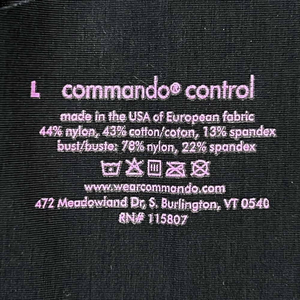Commando Tech Control Full Slip Microfiber Shapew… - image 5